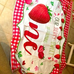 1st Birthday party bundle for girl